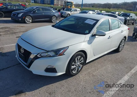 2021 Nissan Altima S Fwd from USA, damaged, VIN 1N4BL4BVHMN360972